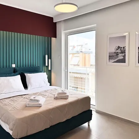 Ammos By Lithos & Key - 2bdr Sea View Flat Appartement Kalamáta