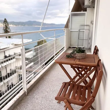 Appartement Ammos By Lithos & Key - 2bdr Sea View Flat